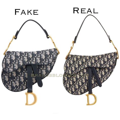 christian dior saddle bag fake vs real|true dior saddle bag.